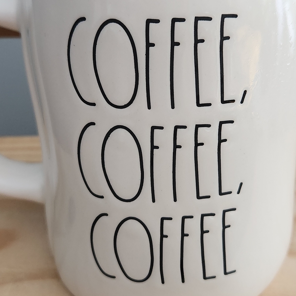 Gilmore Girls Rae Dunn Luke's Diner Coffee Coffee Coffee Mug NWT - Picture 9 of 12